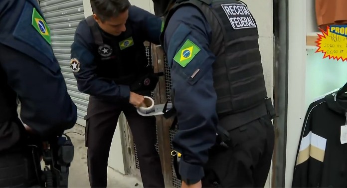 Megaoperação contra falsificação interdita dois shoppings no centro de SP