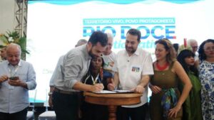 Governo lança edital de R$ 450 milhões do acordo do Rio Doce