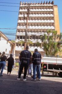 Prefeitura do Rio interdita prédio do Inmetro para evitar invasões