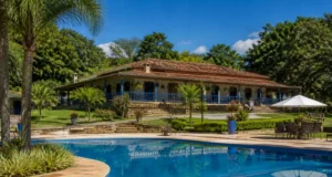 opções para relaxar na natureza