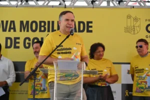 Mabel abre Maio Amarelo e diz ter melhorado o transporte da capital