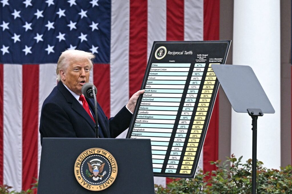 Tribunal dos EUA decide contra tarifa global de 10% imposta por Trump