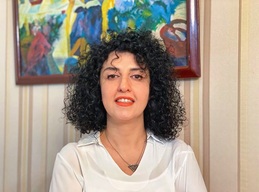 EUA insta Irã a libertar iraniana vencedora do Nobel da Paz