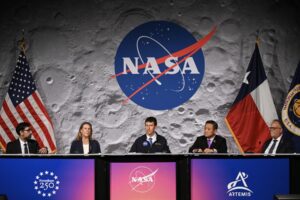 Nasa anuncia primeiras missões, rovers e drones para base na Lua
