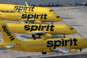 Spirit Airlines anuncia que suas operações serão encerradas imediatamente