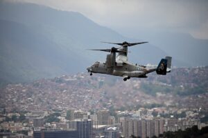 Embaixada dos EUA em Caracas sedia exercício militar de prontidão e resposta rápida