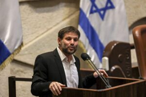 Ministro das Finanças de Israel afirma que procurador do TPI pediu ordem de prisão contra ele