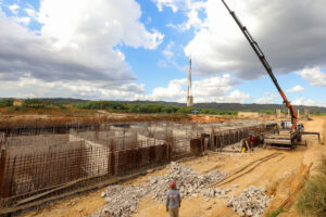 Caesb constrói unidade de polimento final na ETE Melchior com investimento de R$ 37,4 milhões