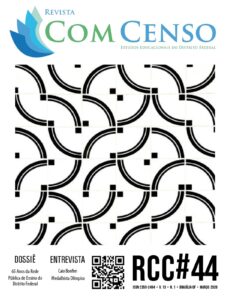 Revista Com Censo lança edição que celebra 65 anos da rede pública do DF