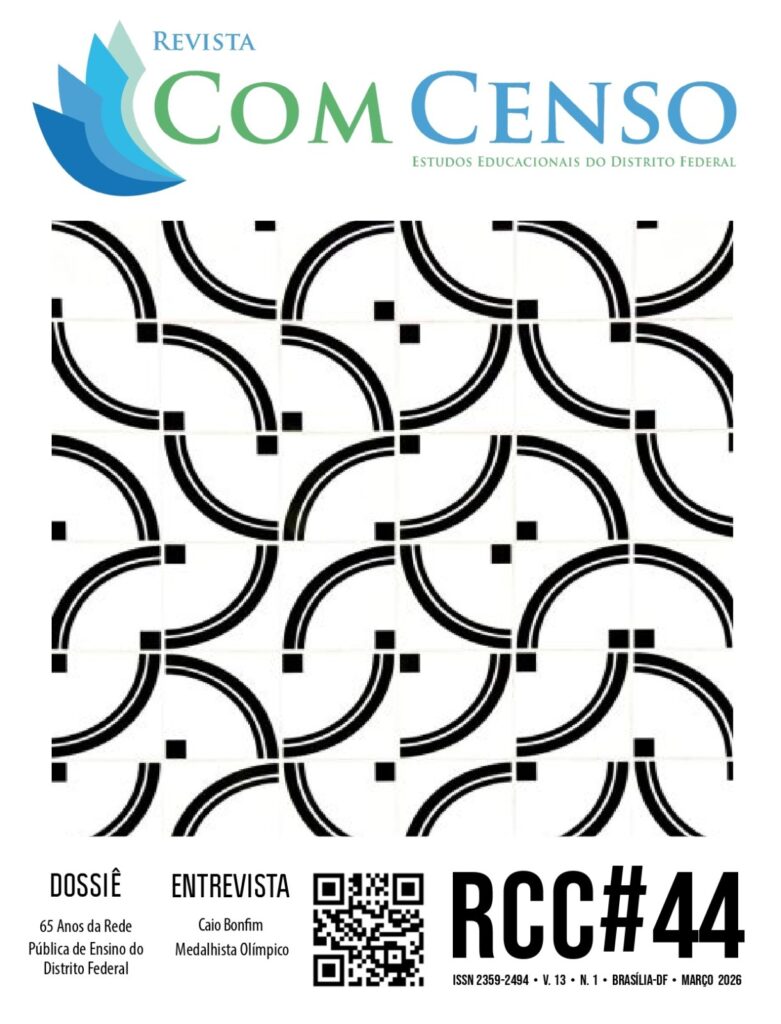 Revista Com Censo lança edição que celebra 65 anos da rede pública do DF