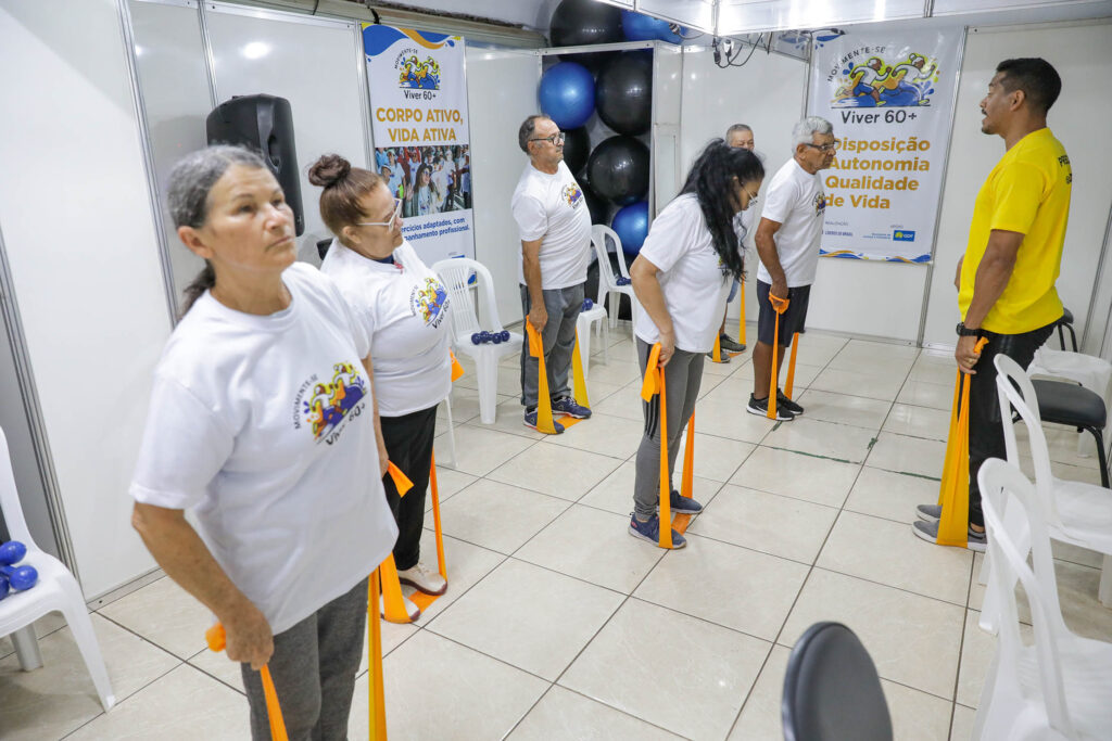 Programa Viver 60+ para idosos ganha núcleo no Lago Sul