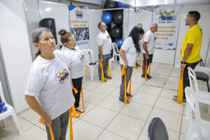 Programa Viver 60+ para idosos ganha núcleo no Lago Sul