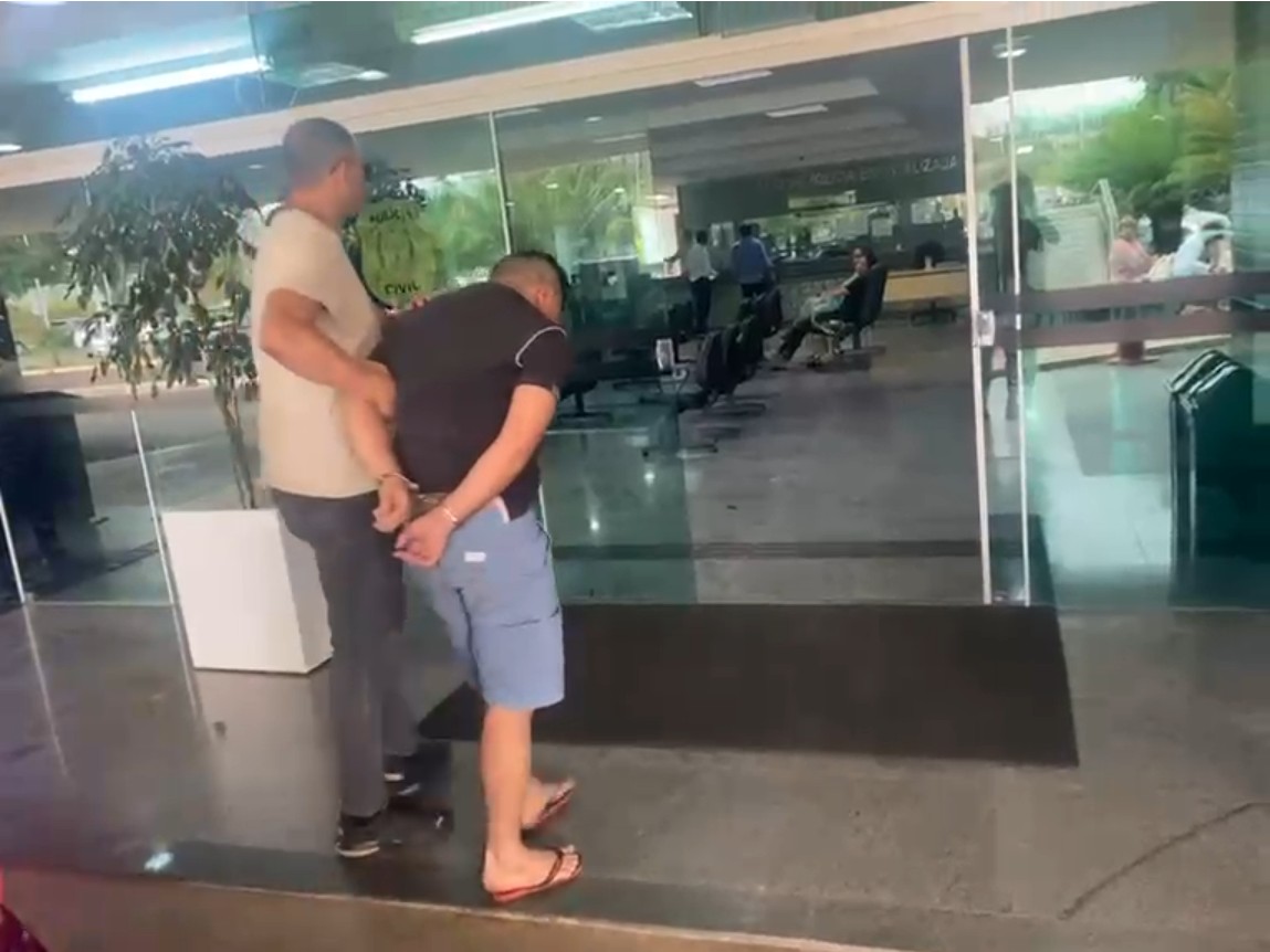 PCDF prende em Goiás integrante de facção cearense condenado a mais de 22 anos por homicídio