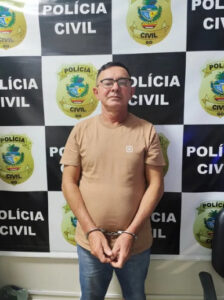 Homem é preso suspeito de ameaçar e perseguir adolescente em Águas Lindas