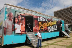 Carreta da Regularização inicia atendimentos gratuitos em Samambaia nesta segunda