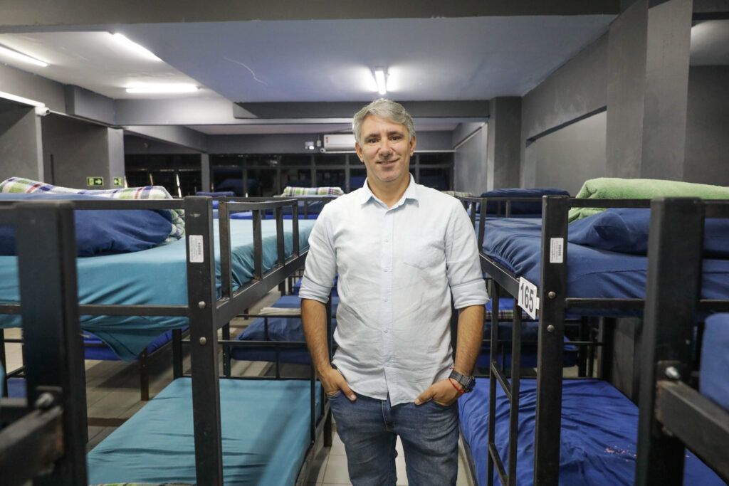 Hotel Social registra mais de 21 mil acolhimentos no início de 2026
