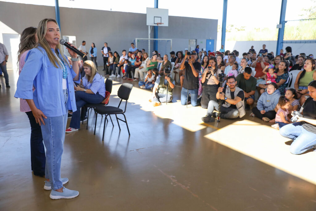Escola no Itapoã Parque promove festa da família e cultura da paz