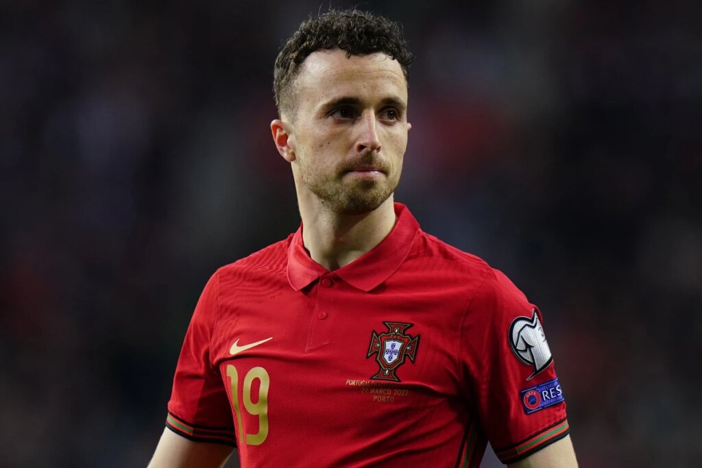 Portugal homenageia Diogo Jota antes da Copa do Mundo: "27+1"