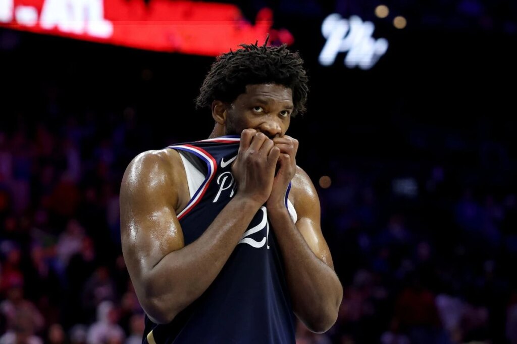 Joel Embiid está fora do jogo dois entre 76ers x Knicks; entenda