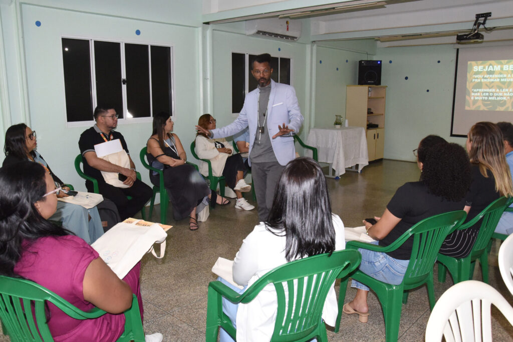 Caic de Brazlândia apresenta projeto de oralitura inspirado na cultura iorubá