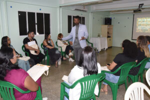 Caic de Brazlândia apresenta projeto de oralitura inspirado na cultura iorubá
