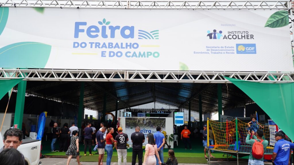 Feira do Trabalho e do Campo ocorre em Água Quente de 12 a 17 de maio