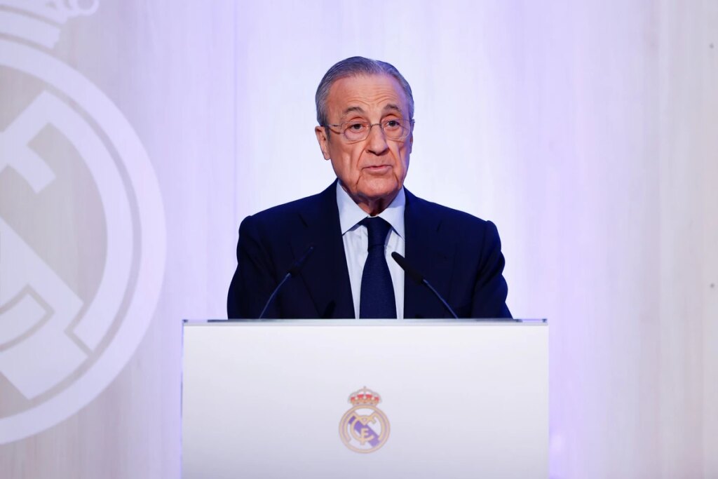 Florentino Pérez convoca eleições adiantadas