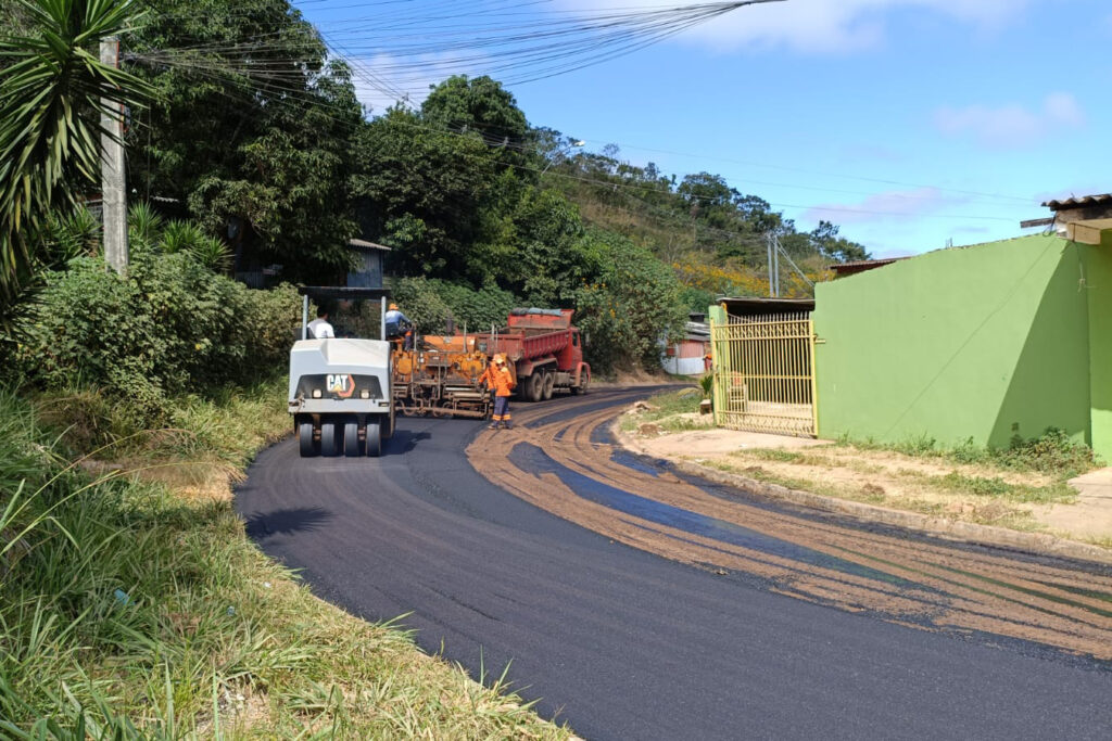 Recapeamento na Quadra 3 do Varjão beneficia cerca de 9 mil moradores