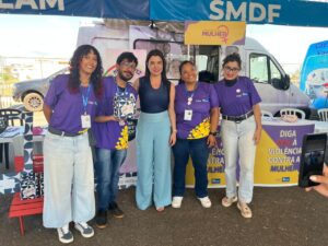GDF na Sua Porta leva acolhimento às mulheres em Samambaia