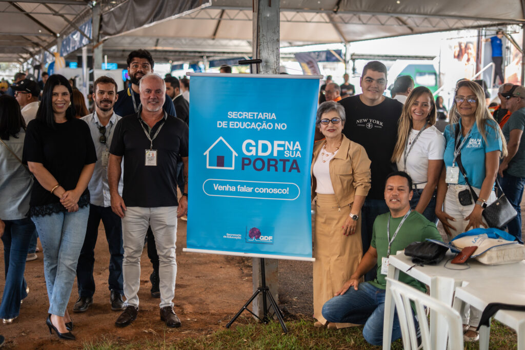 GDF orienta sobre inscrição em creches no Riacho Fundo II