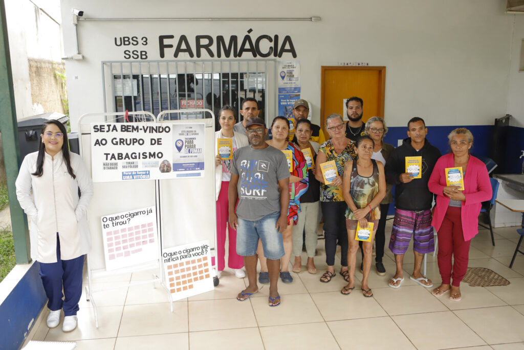 DF tem 77 grupos de apoio para quem quer parar de fumar