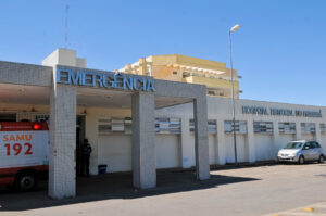 Água e esgoto tomam conta do Hospital do Paranoá no fim de semana