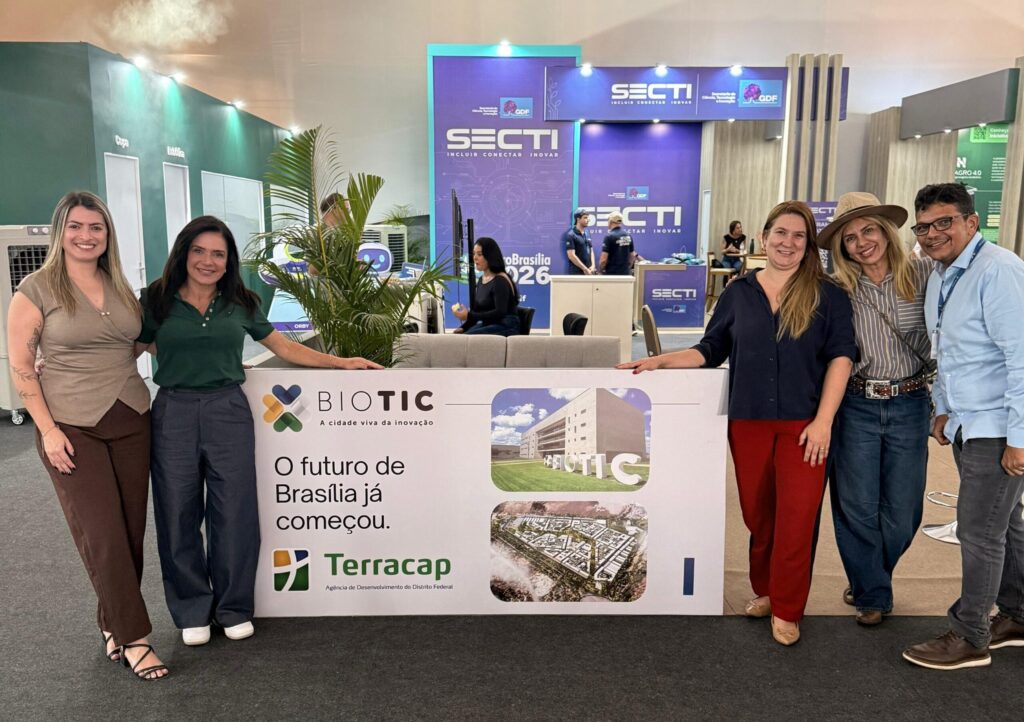 AgroBrasília 2026 divulga projetos de inovação e tecnologia do DF