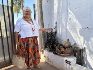 Disputa por terras ameaça terreiro e mãe de santo no Córrego do Bálsamo, no Itapoã