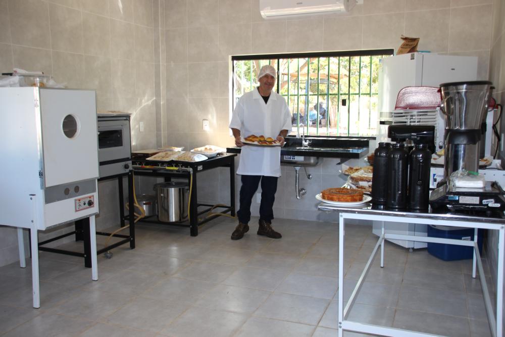 Emater-DF inaugura centro de capacitação em agroindústria em Tabatinga