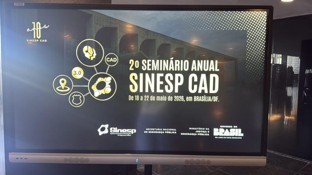 Seminário em Brasília apresenta avanços tecnológicos para segurança pública