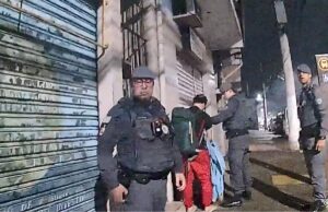 ‘Sua pizza chegou’, diz PM ao chegar ao local de pedido de socorro por violência doméstica