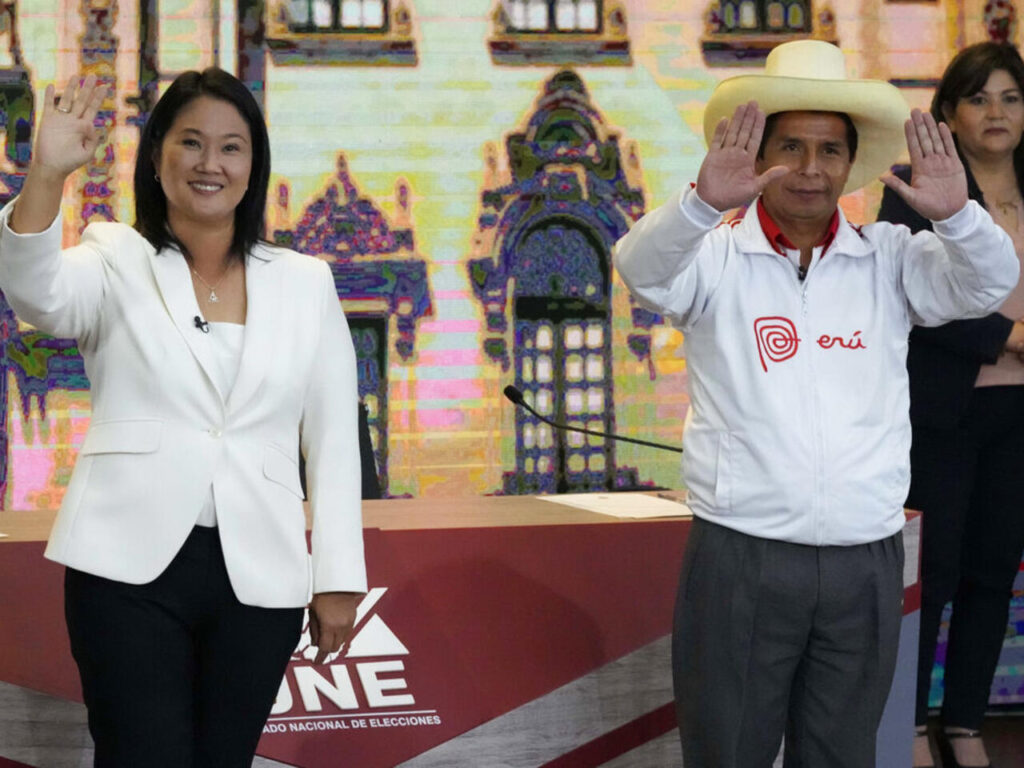 Após mais de um mês em apuração, Peru terá 2º turno entre Keiko Fujimori e ex-ministro de Pedro Castillo