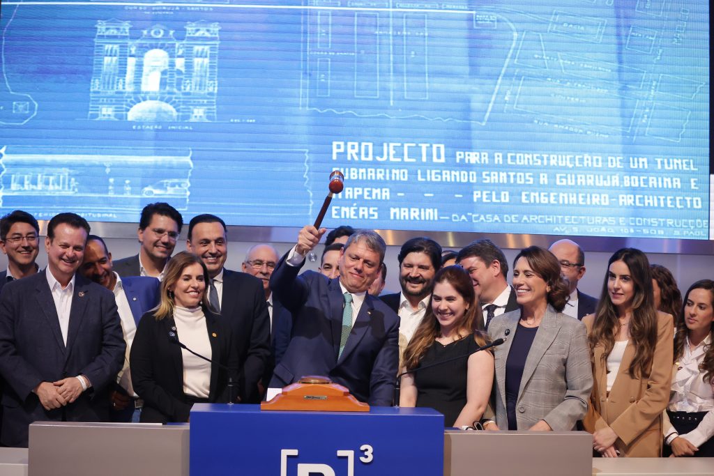 Santos Brasil quer mudança em traçado do túnel Santos-Guarujá e alerta sobre risco bilionário ao porto