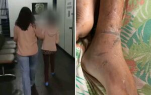 Mãe é presa suspeita de torturar filho e mantê-lo acorrentado em GO