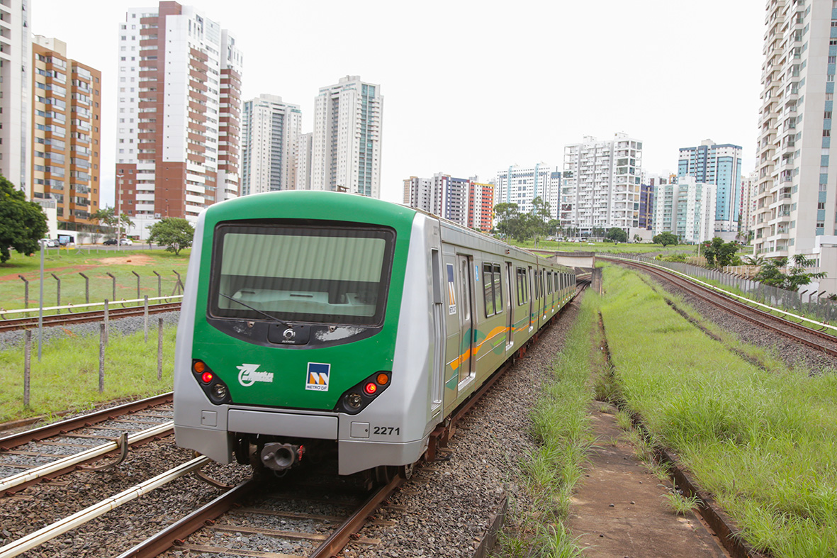 Metrô-DF digitaliza achados e perdidos no aplicativo