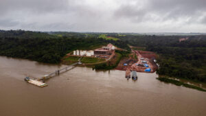 Rio Tapajós registra recorde de 2,38 milhões de toneladas no bimestre inicial de 2026