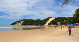 Investigação aponta tubulações falsas em obra de quase R$ 100 milhões na praia de Natal