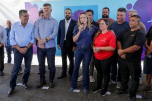 Prainha do Lago Norte entra em reforma e vira complexo de lazer