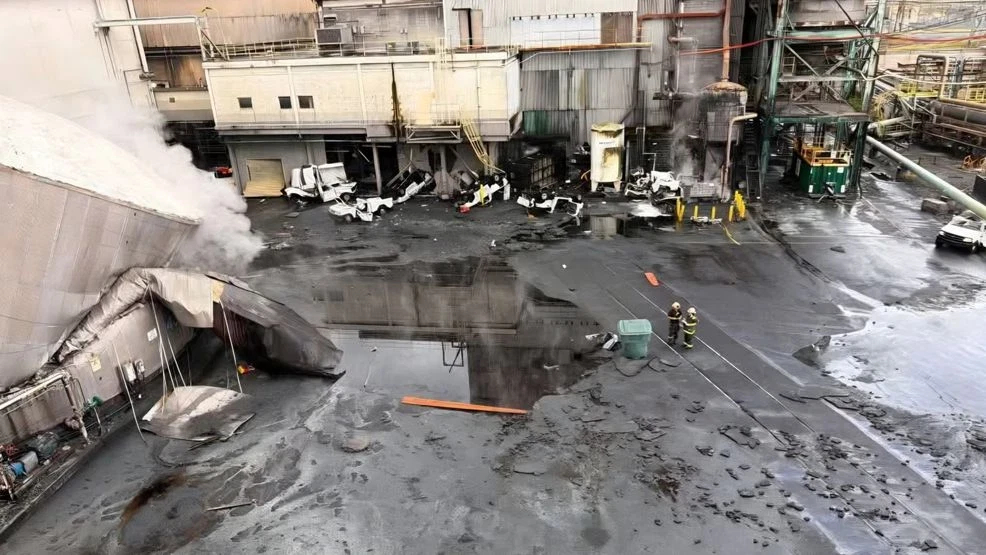 Ruptura de tanque químico deixa vários mortos e feridos nos EUA