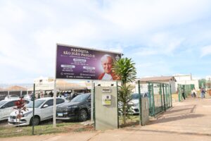 Terracap entrega escritura à Paróquia São João Paulo II no DF