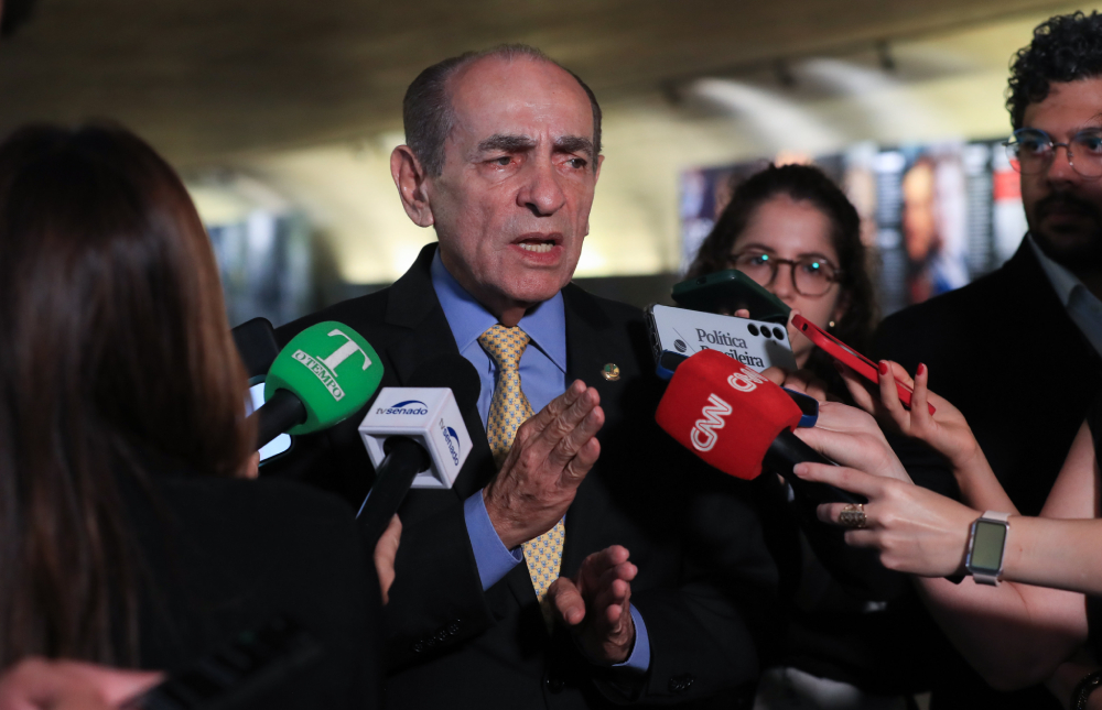 Senador Marcelo Castro cobra STF por decisão sobre royalties do petróleo