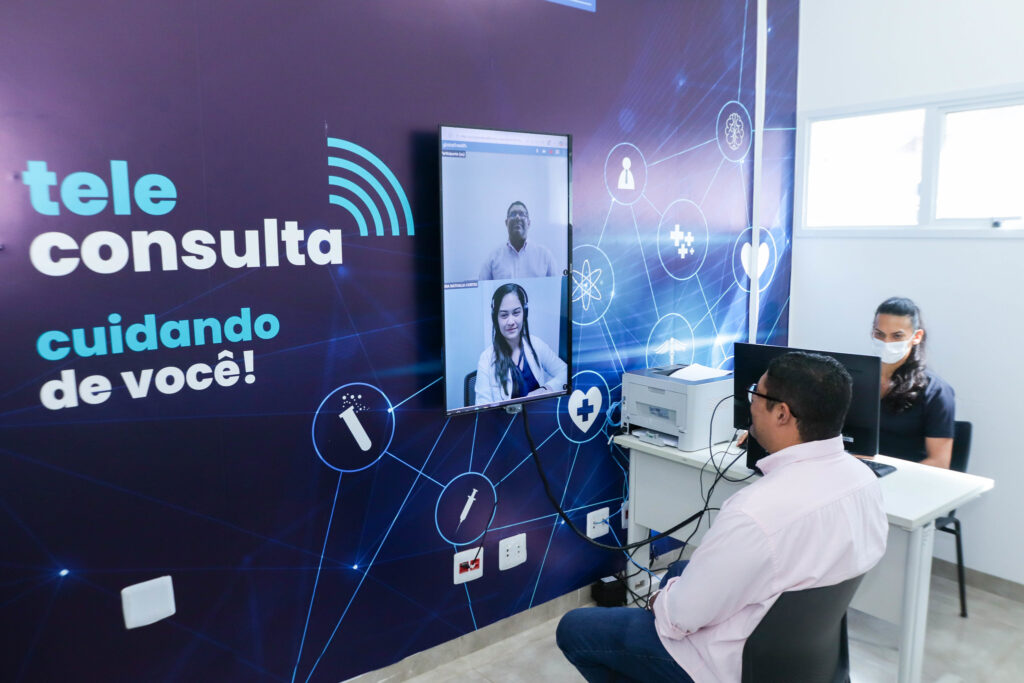 Teleconsulta em UPAs do DF atinge 23 mil atendimentos em um ano