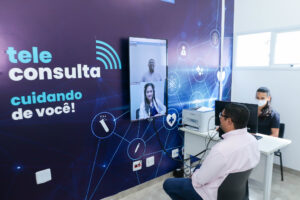 Teleconsulta em UPAs do DF atinge 23 mil atendimentos em um ano