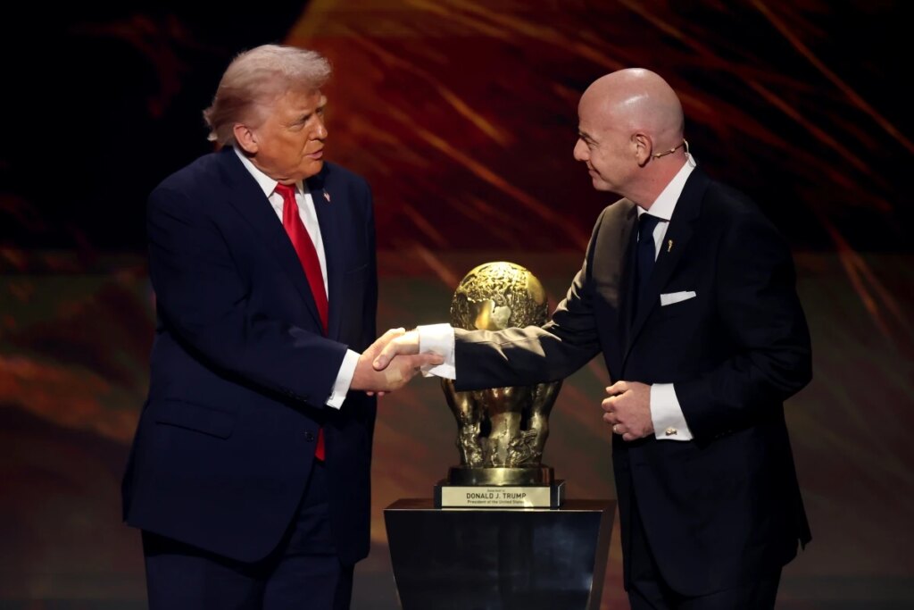 Trump critica valor do ingresso para jogo dos EUA na Copa do Mundo